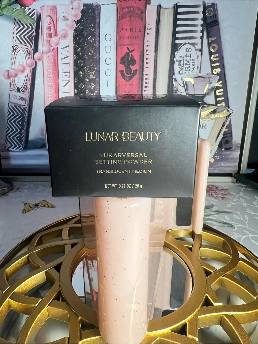 Lunar Beauty Luniversal Setting Powder - Translucent Medium (Medium Beige)